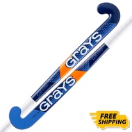GRAYS GX 1000 ULTRABOW COMPOSITE HOCKEY STICK – BLUE