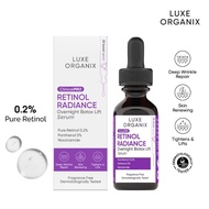 LUXE ORGANIX Clinical Pro Retinol Radiance Serum 30ml