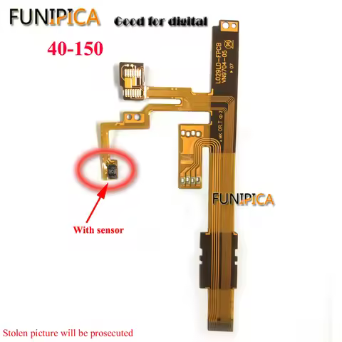 NEW Lens 40-150 Anti-Shake Focus Flex Cable For Olympus 40-150mm Repair Part with Sensor