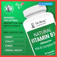 Dr Berg Natural Vitamin B1 & Vitamin B12