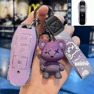 Sallys SF5 Key Cover ix3 Sallys SF7 Dongfeng Scenery ix5 Shell ix7 Female 580pro Car Buckle