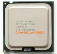 CPU INTEL CORE 2 QUAD Q6600 2.40GHZ/8M/1066 LGA 775 cpu ซีพียู