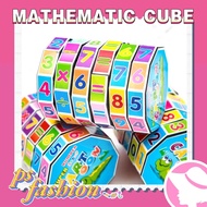 Children Montessori Toys Mathematics Numbers Magic Cube Toys Kids Learning Education Math Arithmetic
