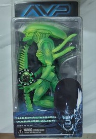 neca avp thermal version warrior alien 異形 異獸戰