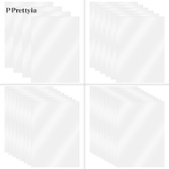 [P Prettyia] FEP Film for UV 3D | 0.1mm Thick | 280mm x 200mm Per Sheet | HD Optical Grade