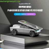 Cybertruck Multifunctional 3 in 1 Wireless Charger Desktop Qi2 Wireless Charger