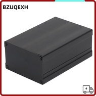 BZUQEXH Electric Box, Split Type Black Aluminium Electric Box, Water Proof Striped /Glossy Style 46*