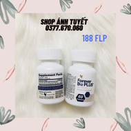[CHÍNH HÃNG] VIÊN BỔ SUNG SẮT Forever B12 Plus cho mẹ bầu và người thiếu máu #188flp. 60 viên/lọ