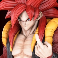 Exclusive White Model Practice Dragon Ball Gogeta White Model 3d Printing Figure Model Version A7K8