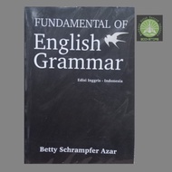 Fundamental Of English Grammar - English Indonesian Edition - Betty Schrampfer Azar Musibookstore