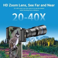 APEXEL Optional HD 20x-40x zoom Lens telescope telephoto lenses Camera Phone lens for Samsung iPhone