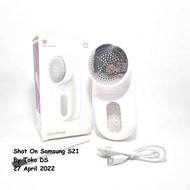 Mijia Fuzz Trimmer - Lint Remover Rechargeable Pemotong Bulu Pakaian