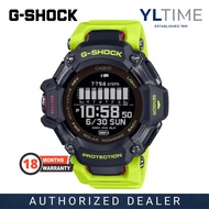 [MARCO Warranty] Casio G-Shock GBD-H2000-1A9 G-SQUAD Solar Powered GPS Multi-Sport Watch With Heart 
