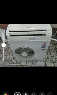 二手中古三菱2噸變頻分離式冷氣，5kw，適用8～10坪，型號MUZ-GC50NA，保固3個月，請加line帳號vchin0290或打電話0955318576，大戶藥師二手中古家電