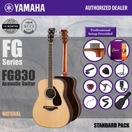 Yamaha FG830 NT FG Series Solid Top Acoustic Guitar 41" - Natural