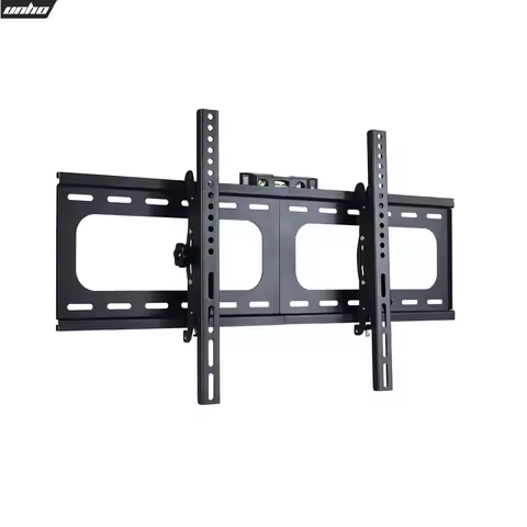 Ultra Thin Tilting TV Wall Mount Bracket Universal for 26-75 Inches Max Load 45kg