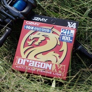 OZMY DRAGON X4 BRAIDED FISHING LINE