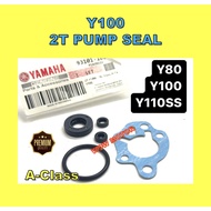 Y100 2T PUMP OIL SEAL SET Y80 2T PUMP SEAL Y110SS 2T PUMP SEAL REPAIR KITS Y100 2T SEAL SET Y80 Y110