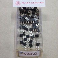 MOSFET FQPF 6N60 C ORIGINAL IC TRANSISTOR FQPF6N60C 6N 60 GOOD QUALITY