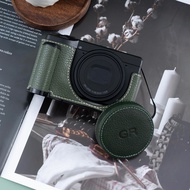 Xiangchuangxing Suitable for RICOH gr4 Handle Leather Case Protective Case GR3 Protective Case gr3hd