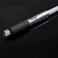 RGB Lightsaber Metal Handle Heavy Dueling 19 Color Change Volume Adjustment Force 7 SoundFonts FOC B