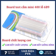 Mini plug-in test board 400 holes 8.5cm × 5.5cm - High quality Bread board