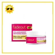 FADEOUT COLLAGEN BOOST WHITENING NIGHT CREAM (50ML)