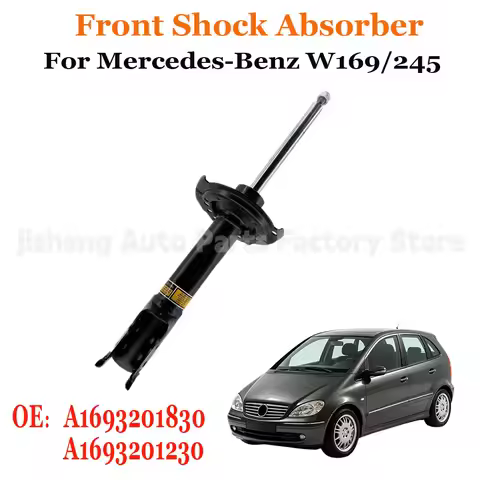 Front Shock Absorber Strut for Mercedes‑Benz W169 W245 OE A1693201830 A1693201230 Front Suspension D