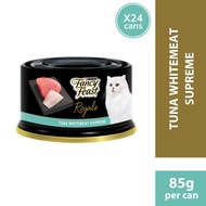 PURINA Fancy Feast Royale Tuna White Meat Supreme Wet Cat Food (24 x 85g)