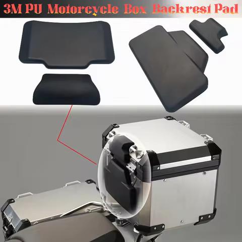 Motorcycle Box Backrest Pad Top Case For CF MOTO BMW VOGE Benelli TRK 502X 702X 525 900 DSX F R 1250