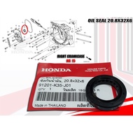 ADV160 VARIO160 MAGNET OIL SEAL 20.8x32x6 0 91201-K35-J01 ARAI GETAH RUBBER ADV VARIO 160