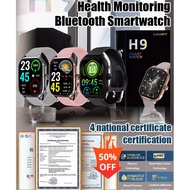 Health monitoring Bluetooth call smart watch Hot H9 smart watch Outdoor sports watch