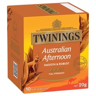 ชาทไวนิงส์ ออสเตรเลียน อาฟเตอร์นูน 100 ถุง,10 ถุง/Twinings Australian Afternoon Tea Bags 100 Pack