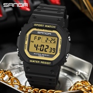 SANDA 2107 G Style Digital Watch Men Waterproof Ms Sport Watches Boy Girl Electronic Watch -5