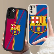 Shockproof Casing for VIVO V27E V27 V29 V29E Y200e Y100 Pro FF-6 barcelona FC