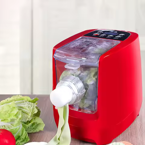 Intelligence Pasta Maker Fully Automatic Noodle Maker Household Electric Dumpling Presser Pasta Masc