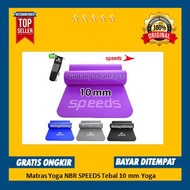 Al Jabar Store/Matras Yoga Tebal 10 mm Yoga Matt Bagus Matras Senam 10MM/matras olahraga/matras lant
