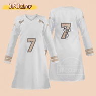Baju Muslimah Coquette Blouse Jersey Muslimah Coquette Plus Size Baju Jersi Muslimah Long Sleeve Mic