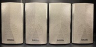 [清倉平賣] Aiwa SX-R50 迷你 環迴揚聲器  喇叭，speaker 一套四隻