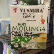 Kopi Moringa Yusmira Plus Stevia (15 sachet)