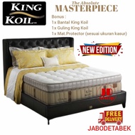 Spring Bed Kasur King Koil Masterpiece 180x200 New - Hanya Kasur