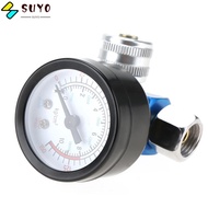 SUYO Spray Paint Tool Regulator​, ​0-150 PSI​ ​Adjustable​ Air Pressure Regulator​, ​Pressure Gauge​