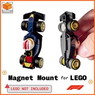 Magnet Mount for LEGO F1 Collectible Race Car (71049)