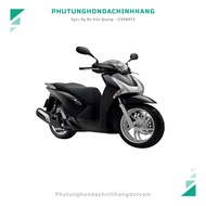 Plastic Set - HONDA Sh 125&150 Year 2013 Black - Nhb25 Z7(125Cc)Z8(150Cc)-B