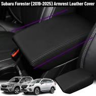 Subaru Forester (2019-2025) Armrest Leather Cover Subaru Forester  Armrest Cover Accessories