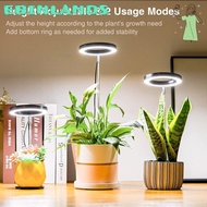 EBINLANDS Full Spectrum Lamp, Timer Dimmable LED Plant Grow Light, Plant Growth Height/Angle Adjusta