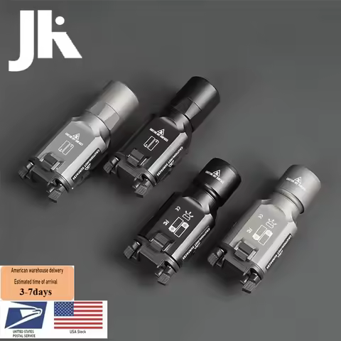 US Warehouse Tactical SF X300 X300U Ultra Pistol Scout Light M600 M300 Rifle Airsoft Hunting Flashli