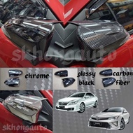toyota camry acv50 2012-2018 car m4 side mirror cover carbon fiber v2 DESIGN car accessories skhonga