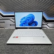 Acer Swift 3 14吋高階文書商務筆電/Ryzen 5 4500U /8GB  LPDDR4 Ram/512GB Nvme SSD/14吋1920*1080P/windows 11 指紋解鎖