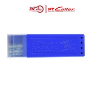 Box of 6 spare paper Cutter blades 18mm NT Cutter BL-300 with integrated Genuine Japanese blade brea
